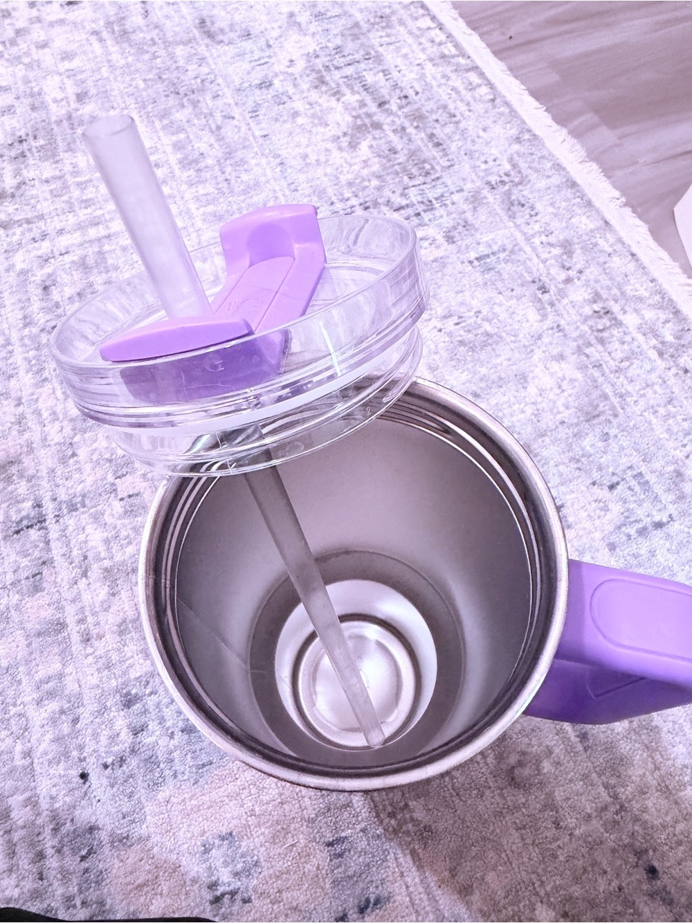 Purple Stanley with Sparkles - Picture 5 of 6